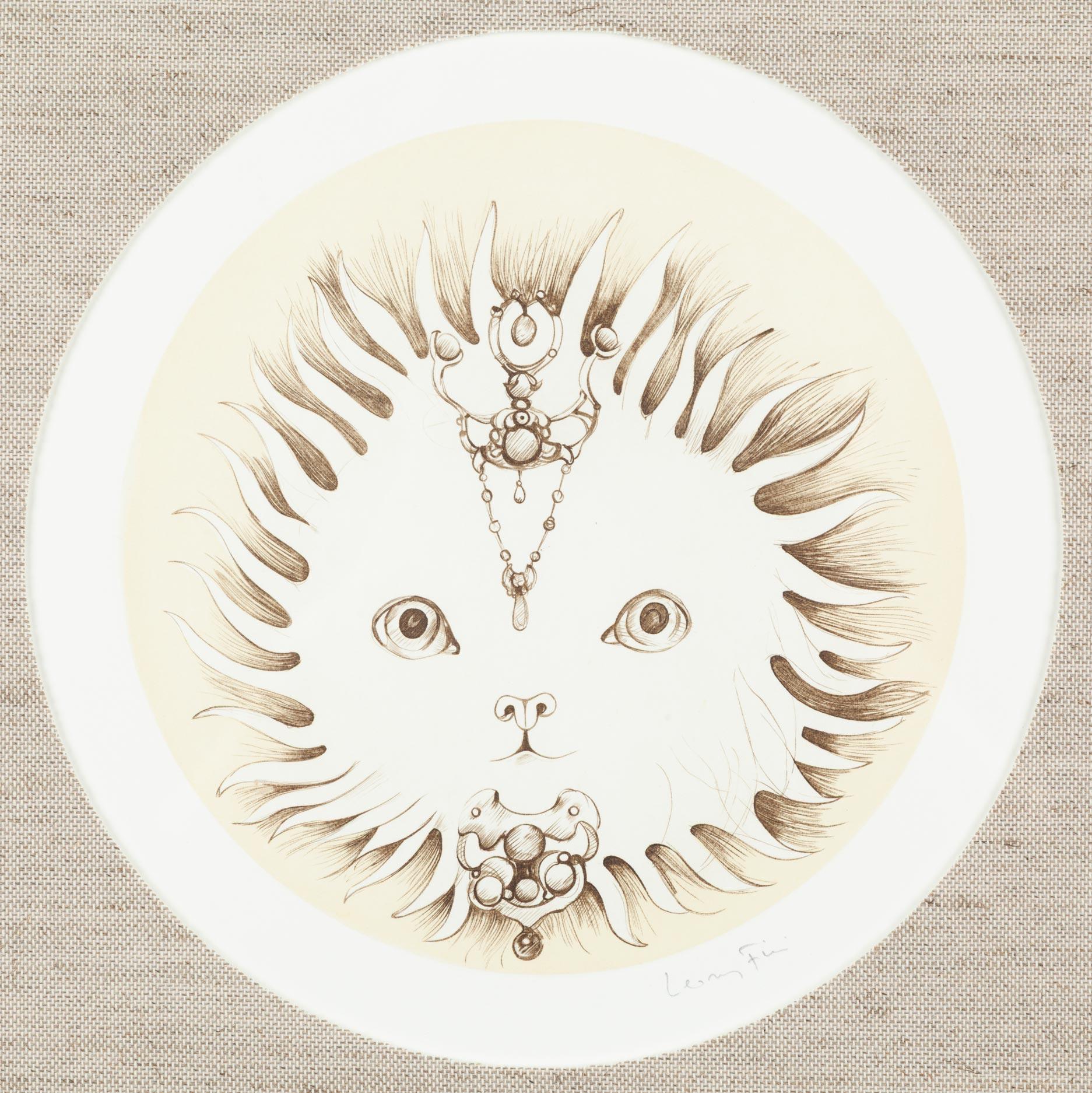 Chimera No. 5 - Print by Leonor Fini