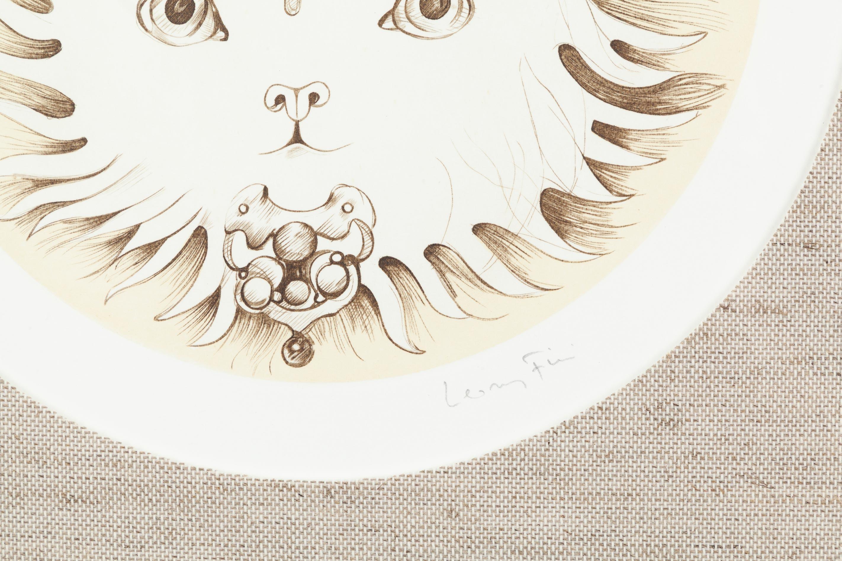 Chimera No. 5 - Surrealist Print by Leonor Fini