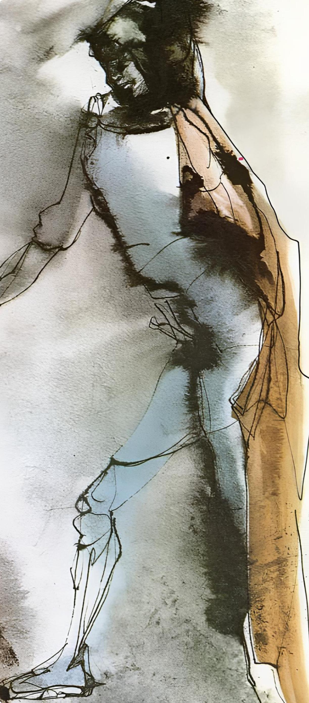 Komposition, Histoire d'O, Léonor Fini – Print von Leonor Fini