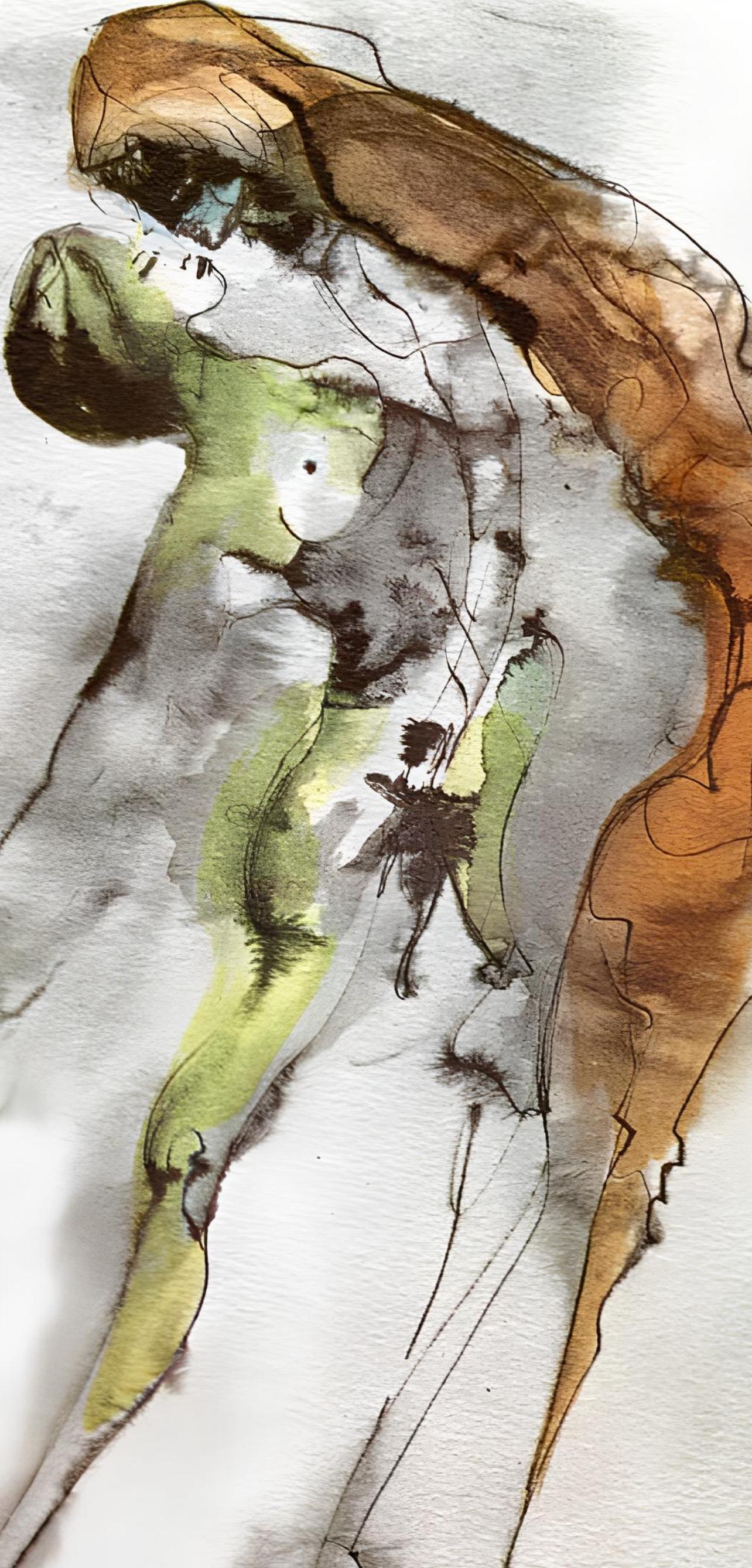 Composition, Histoire d'O, Léonor Fini - Print by Leonor Fini
