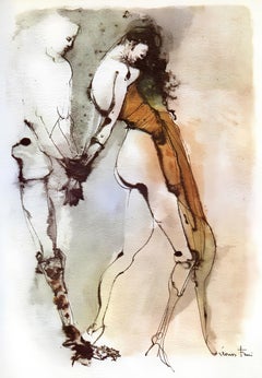 Leonor Fini, Untitled, from The Story of O, 1962