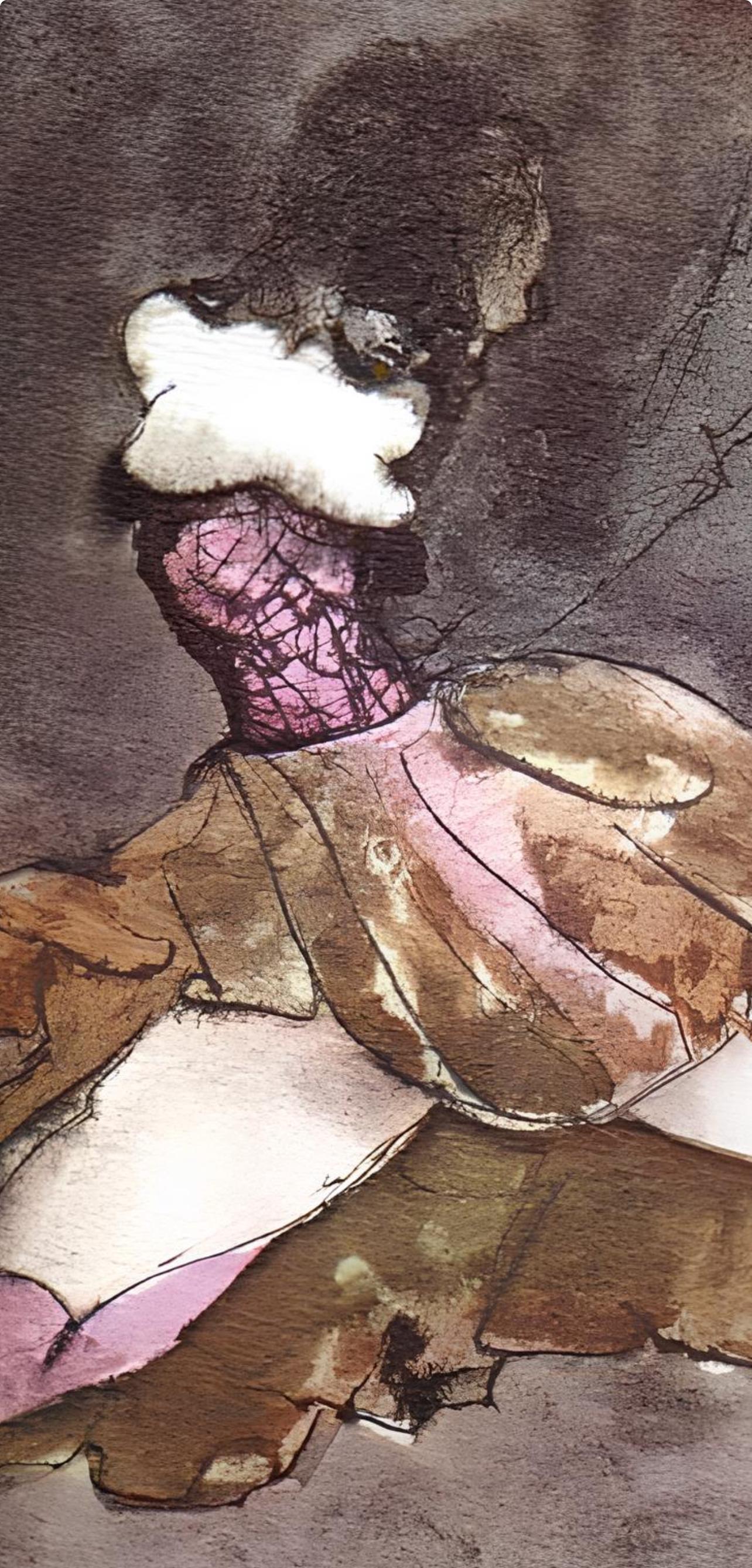 Composition, Histoire d'O, Léonor Fini - Print de Leonor Fini