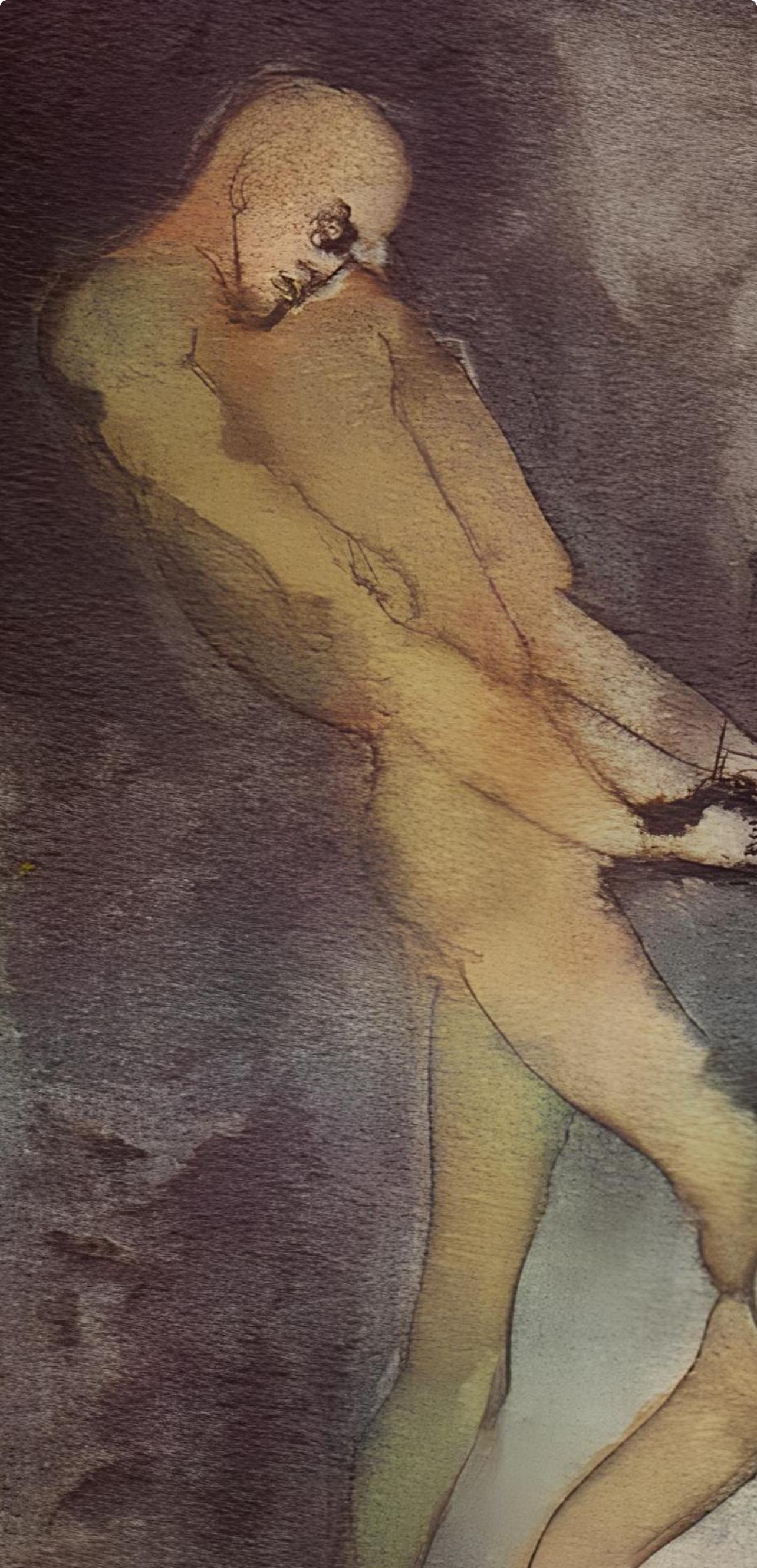 Composition, Histoire d'O, Léonor Fini - Print by Leonor Fini