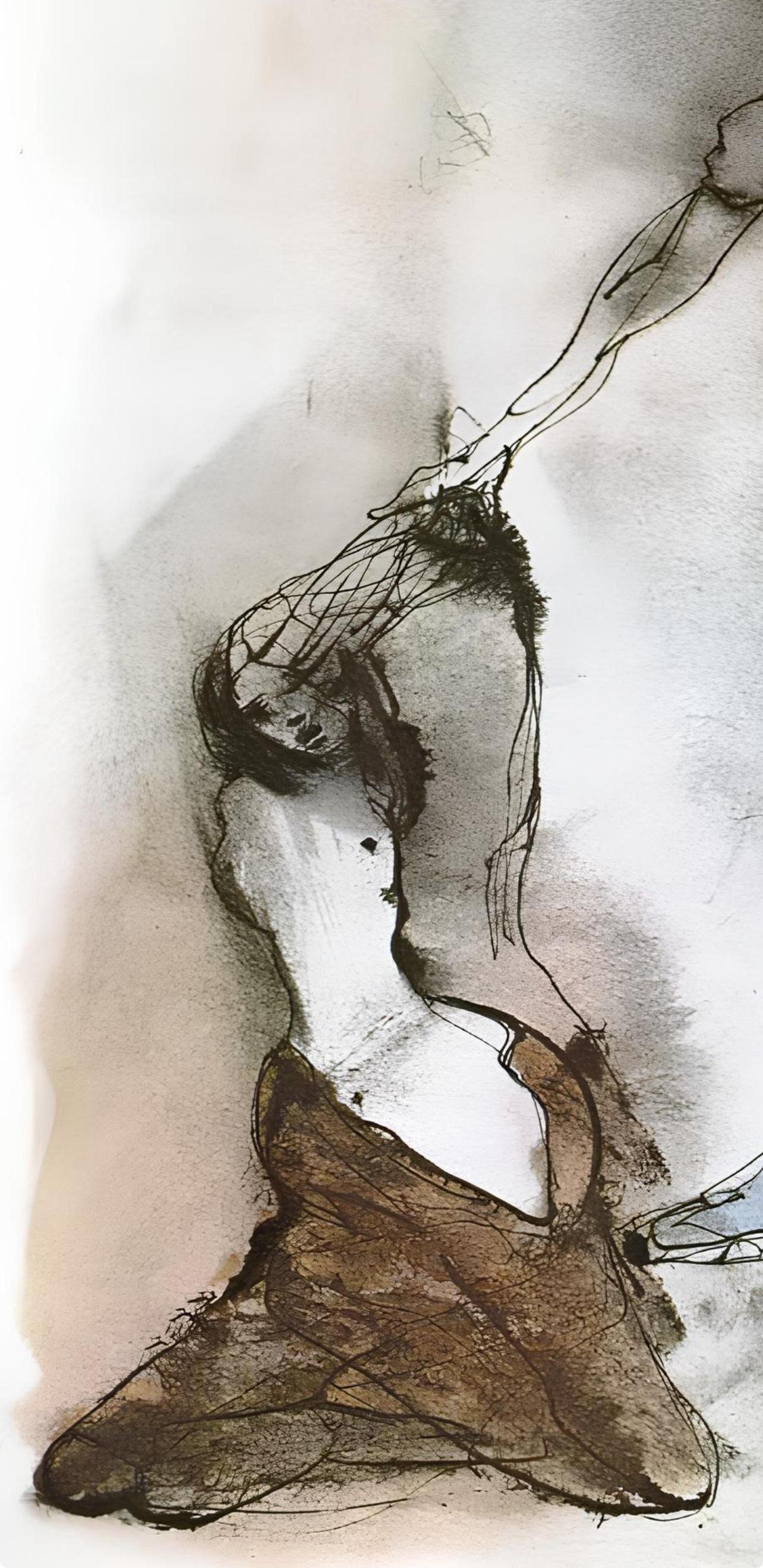 Komposition, Histoire d'O, Léonor Fini (Moderne), Print, von Leonor Fini