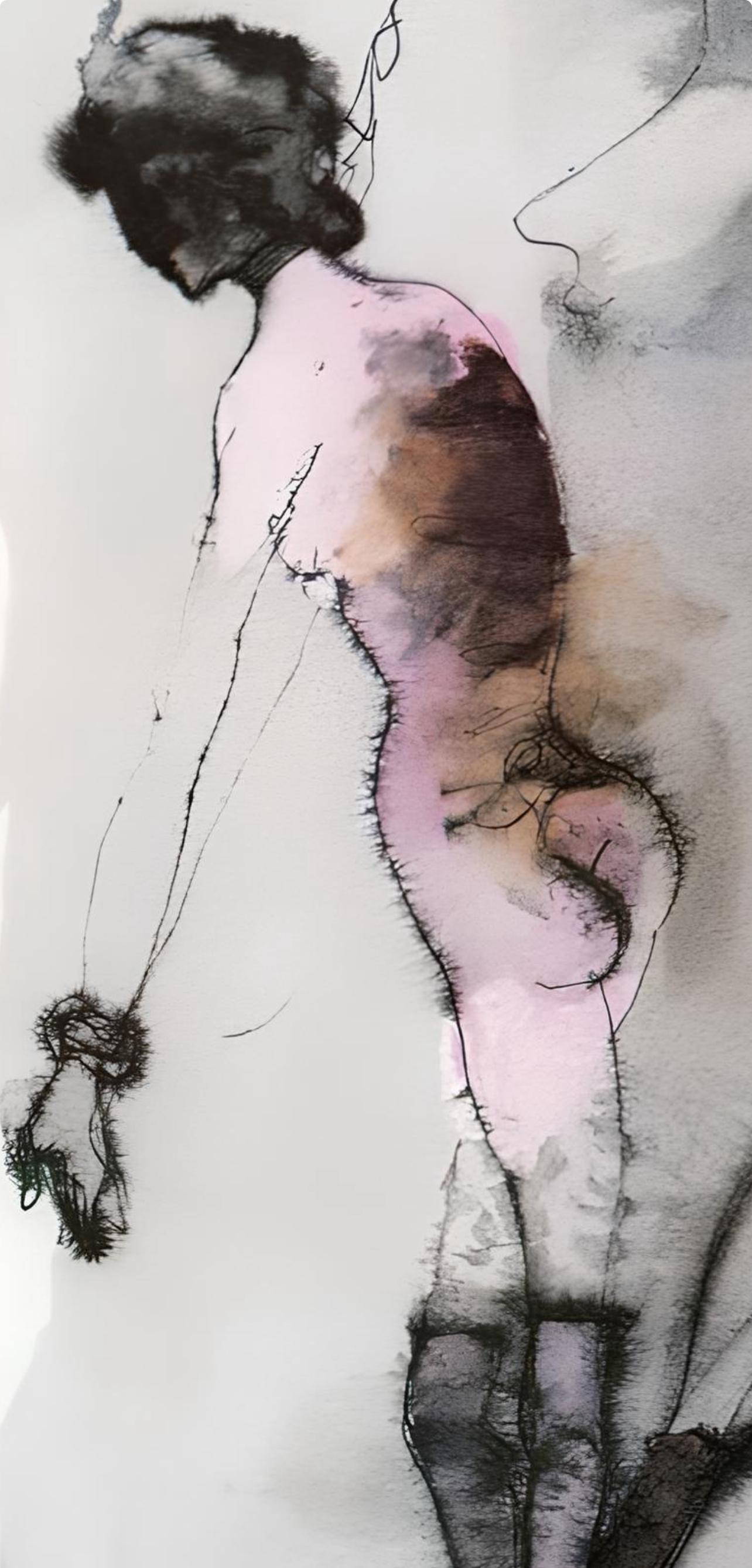 Composition, Histoire d'O, Léonor Fini - Modern Print by Leonor Fini
