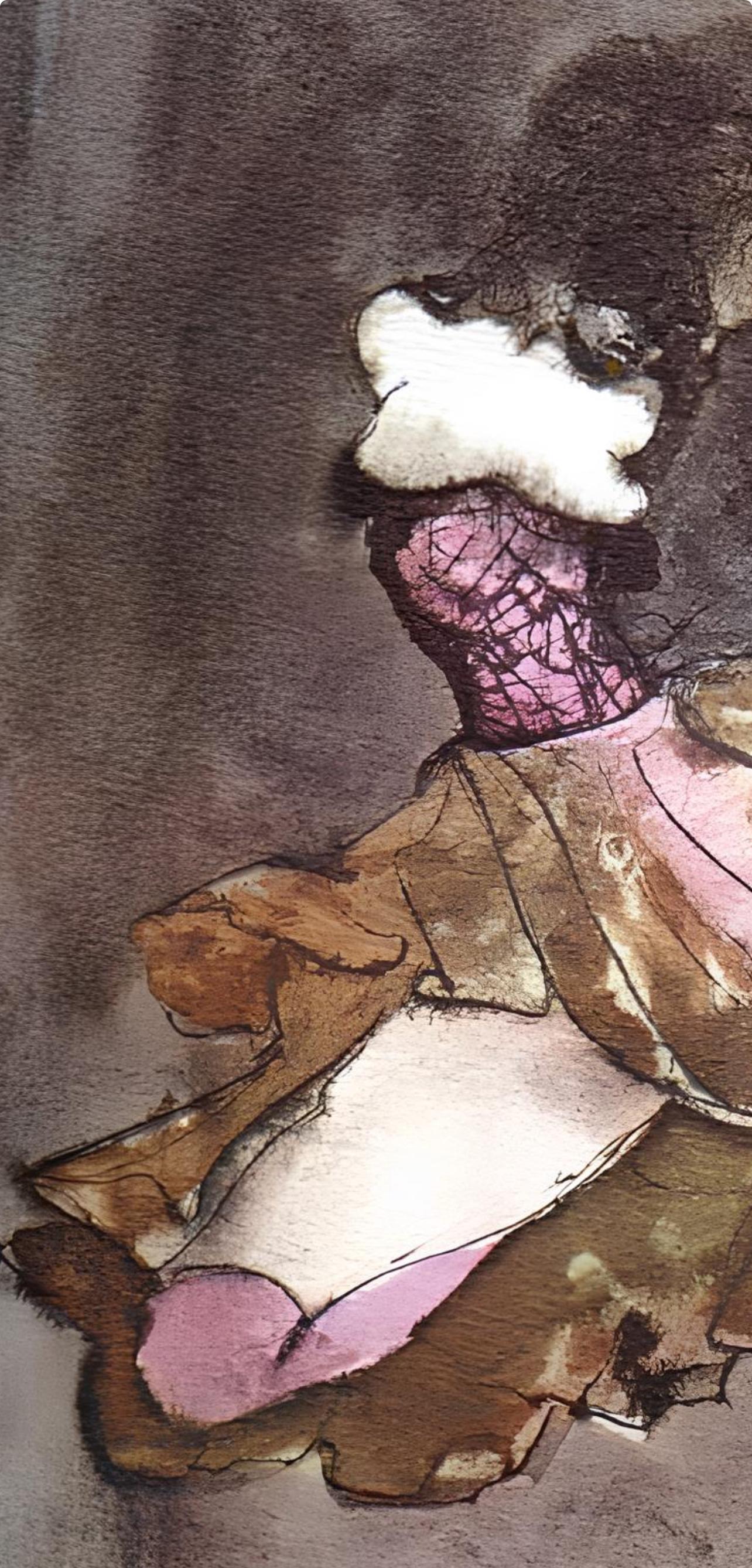 Composition, Histoire d'O, Léonor Fini - Moderne Print par Leonor Fini