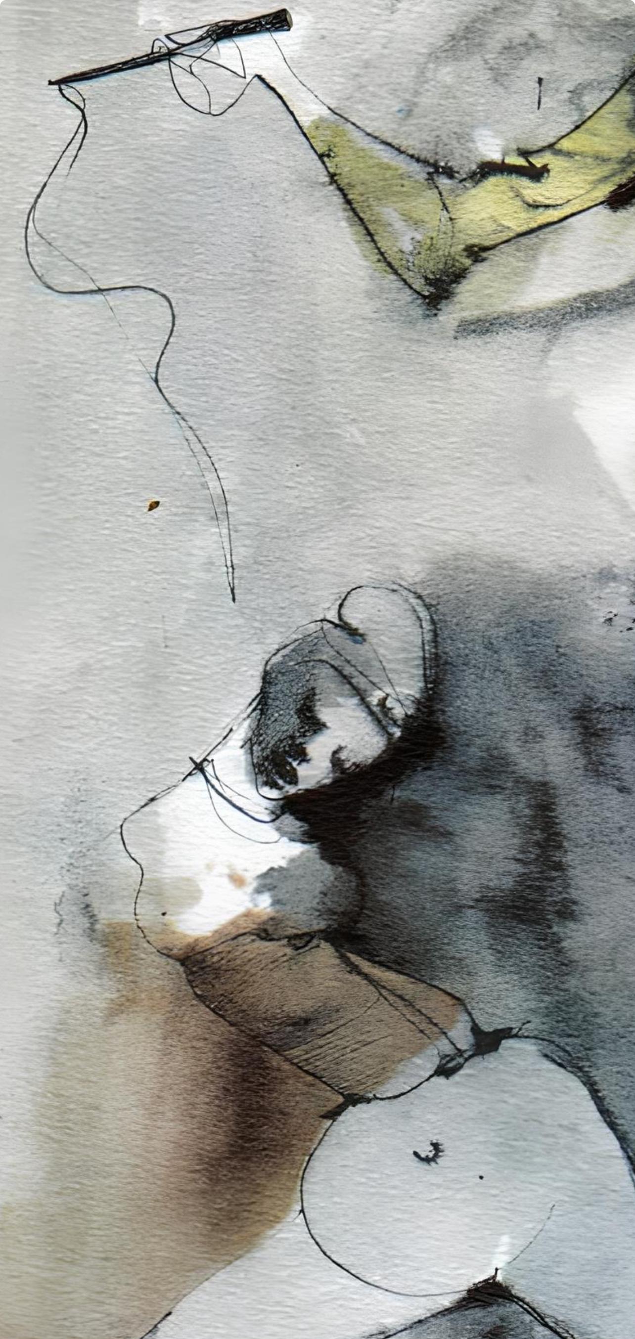 Komposition, Histoire d'O, Léonor Fini (Moderne), Print, von Leonor Fini