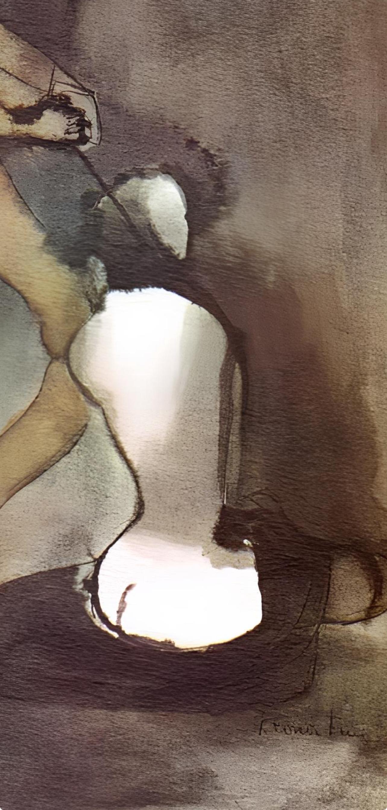 Composition, Histoire d'O, Léonor Fini - Modern Print by Leonor Fini