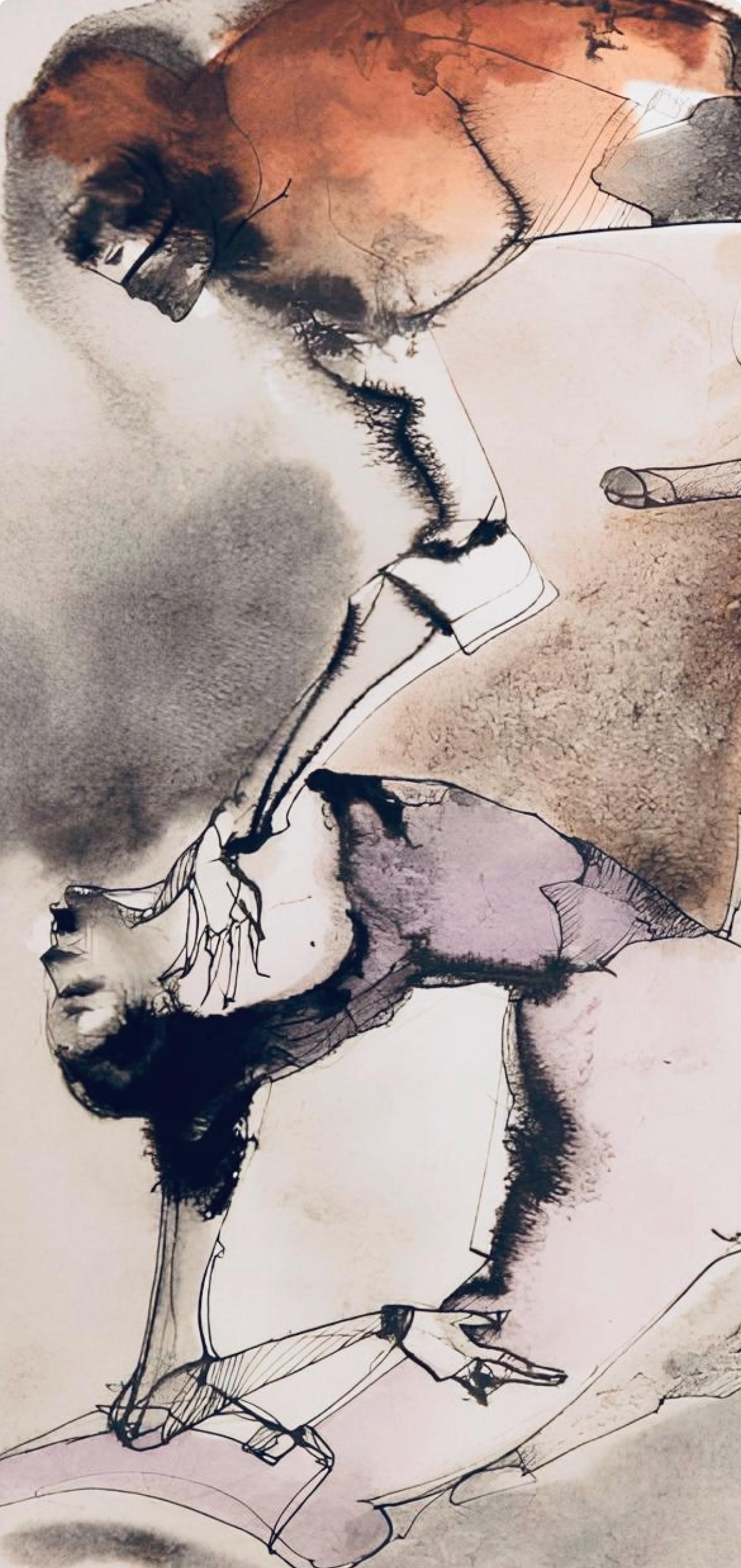 Composition, Histoire d'O, Léonor Fini - Modern Print by Leonor Fini