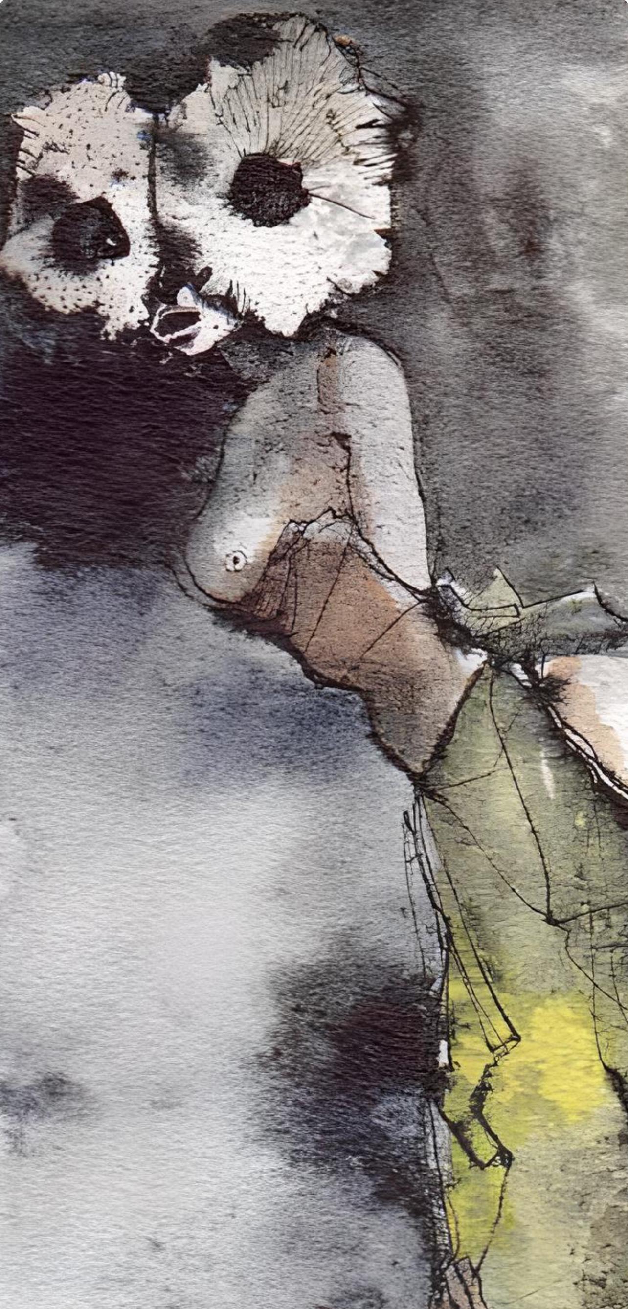 Composition, Histoire d'O, Léonor Fini - Modern Print by Leonor Fini