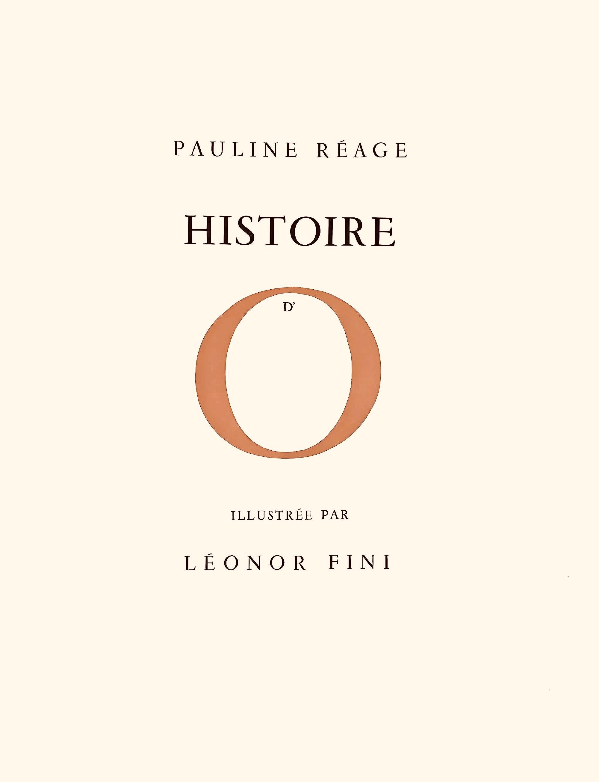 Lithograph on vélin d’Arches pur chiffon paper. Inscription: signed in the plate and unnumbered, as issued. Good condition. Notes: from the folio, L'Histoire d'O, 1962. Published and printed by La Compagnie des Vibliophiles, au Cercle du Livre