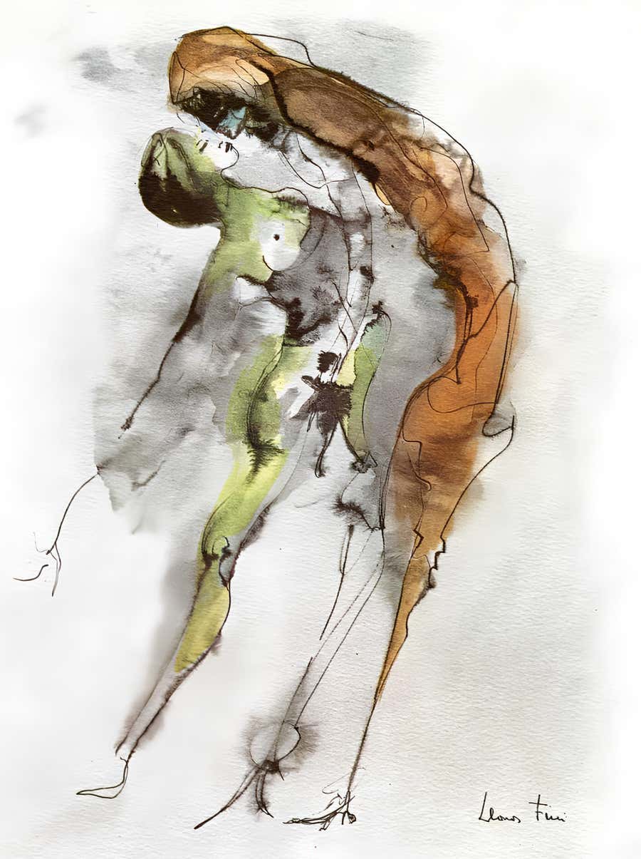 Leonor Fini, Untitled, from The Story of O, 1962