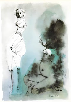 Composition, Histoire d'O, Léonor Fini
