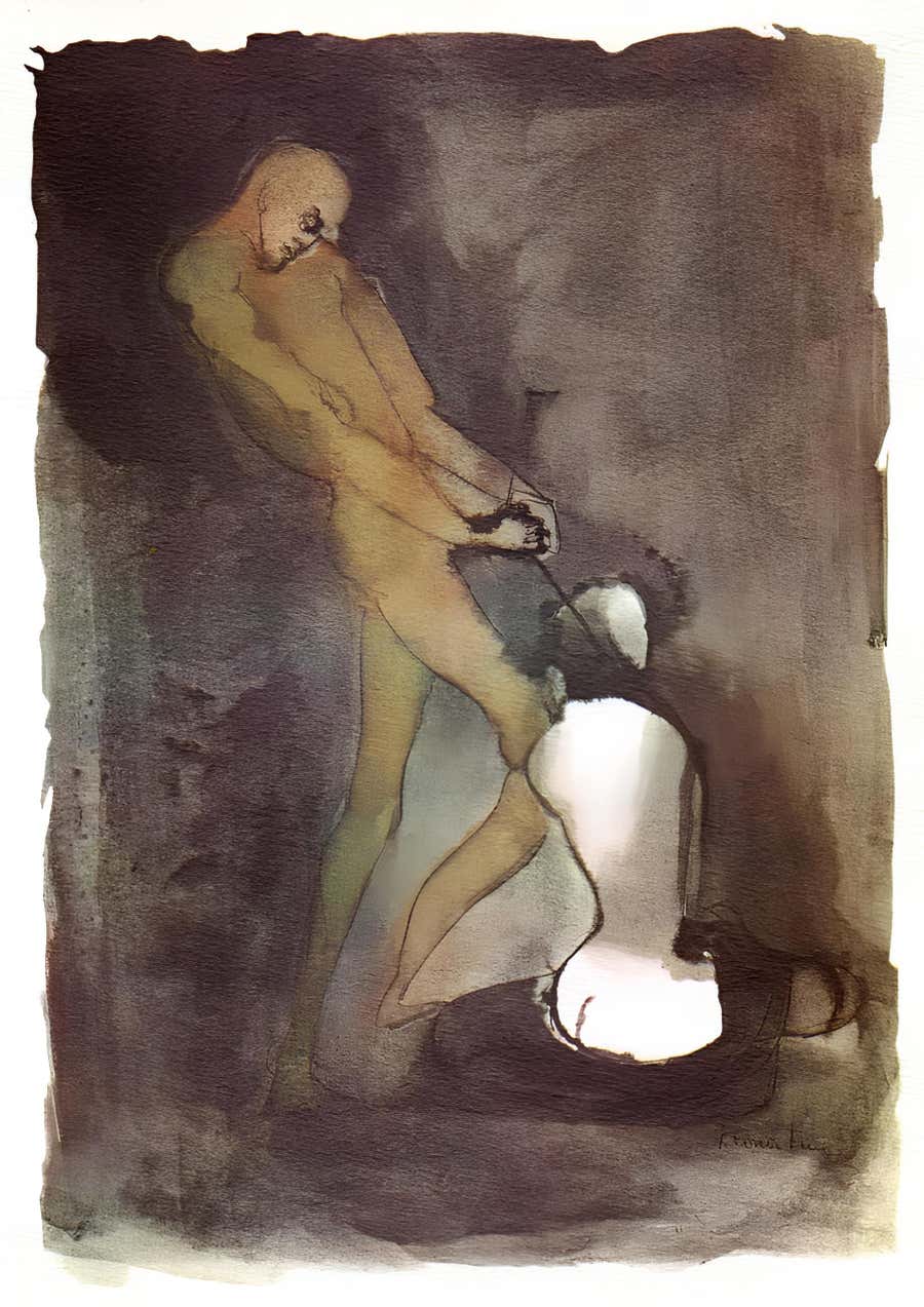 Leonor Fini, Untitled, from The Story of O, 1962