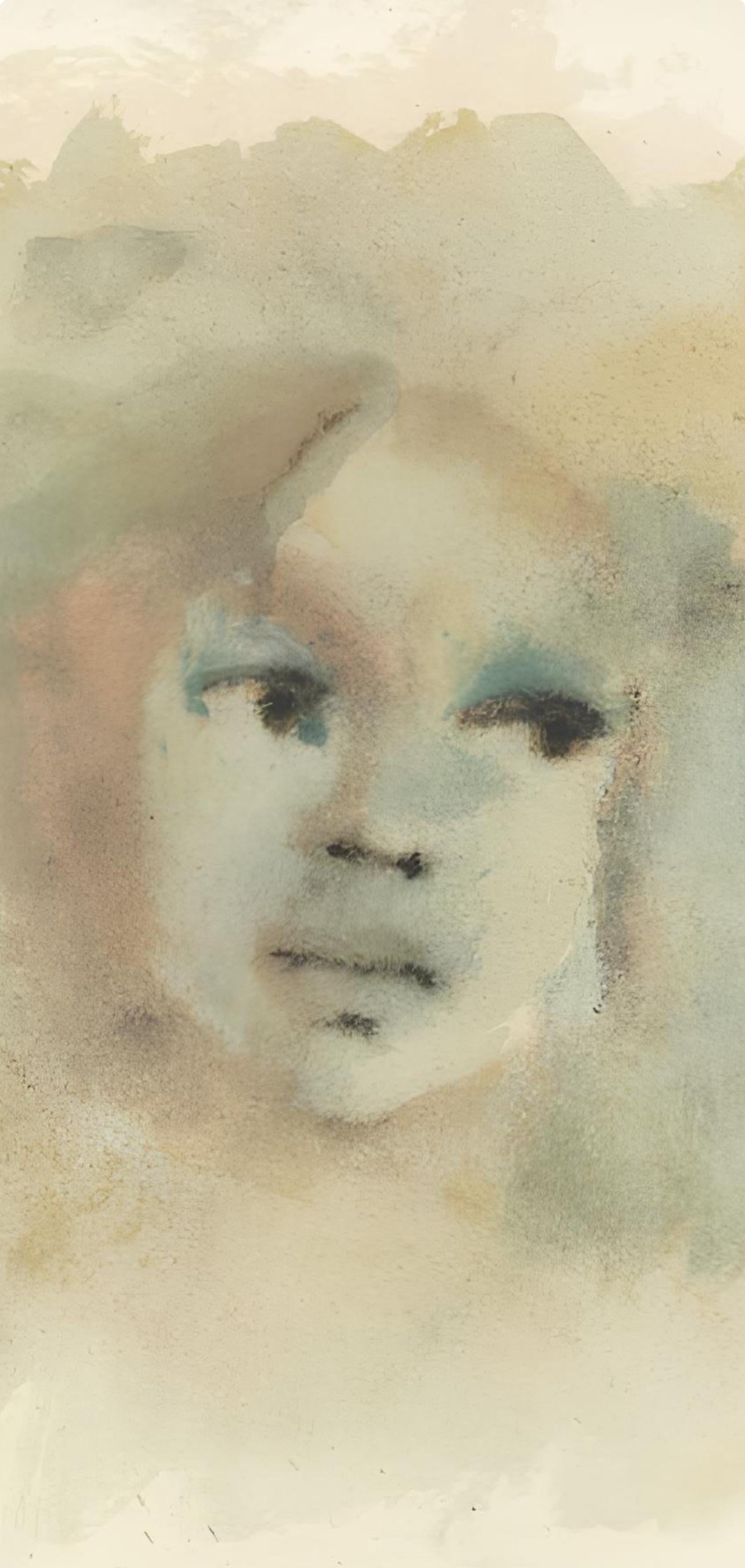 Composition, Parallèlement, Léonor Fini - Print by Leonor Fini