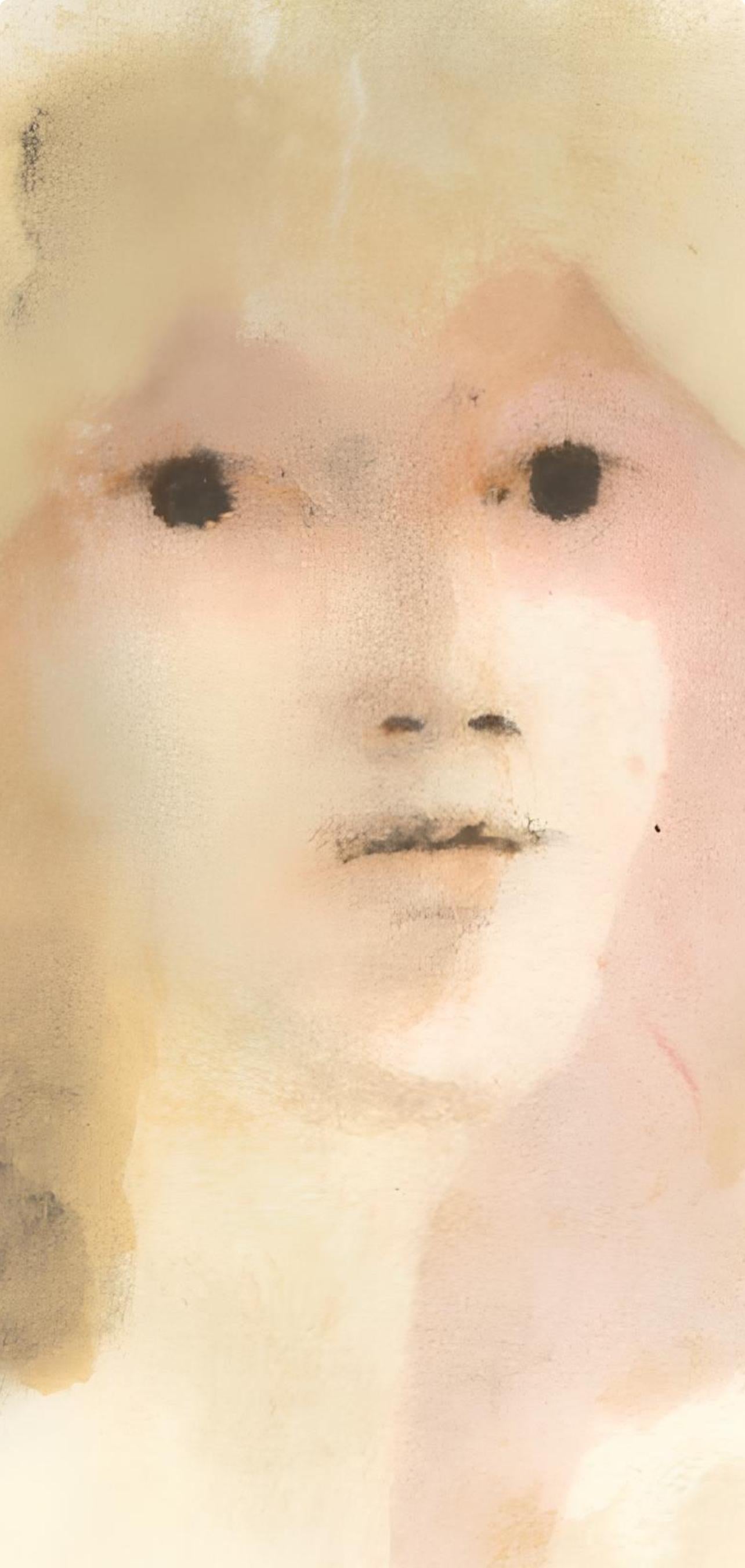 Composition, Parallèlement, Léonor Fini - Modern Print by Leonor Fini
