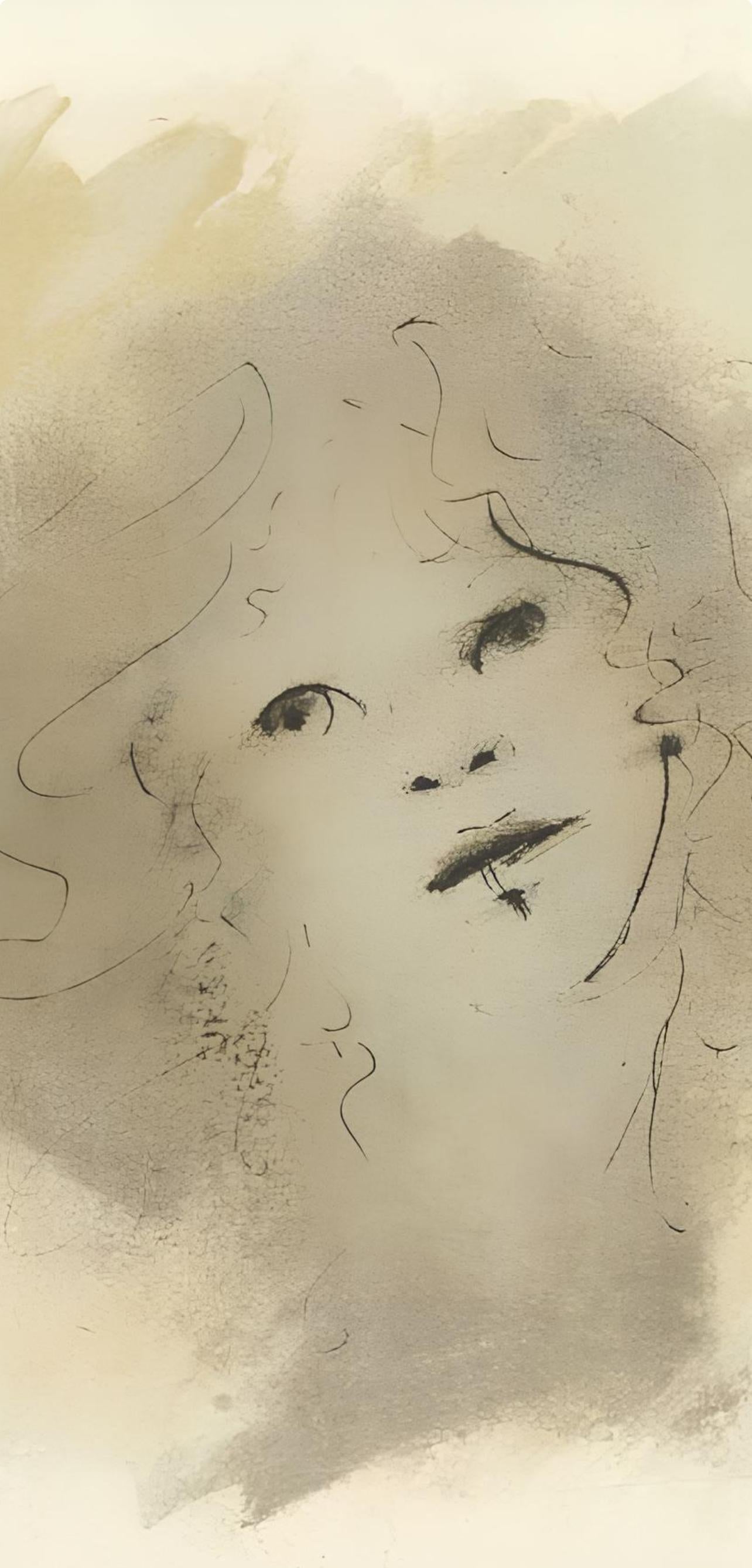 Composition, Parallèlement, Léonor Fini - Modern Print by Leonor Fini