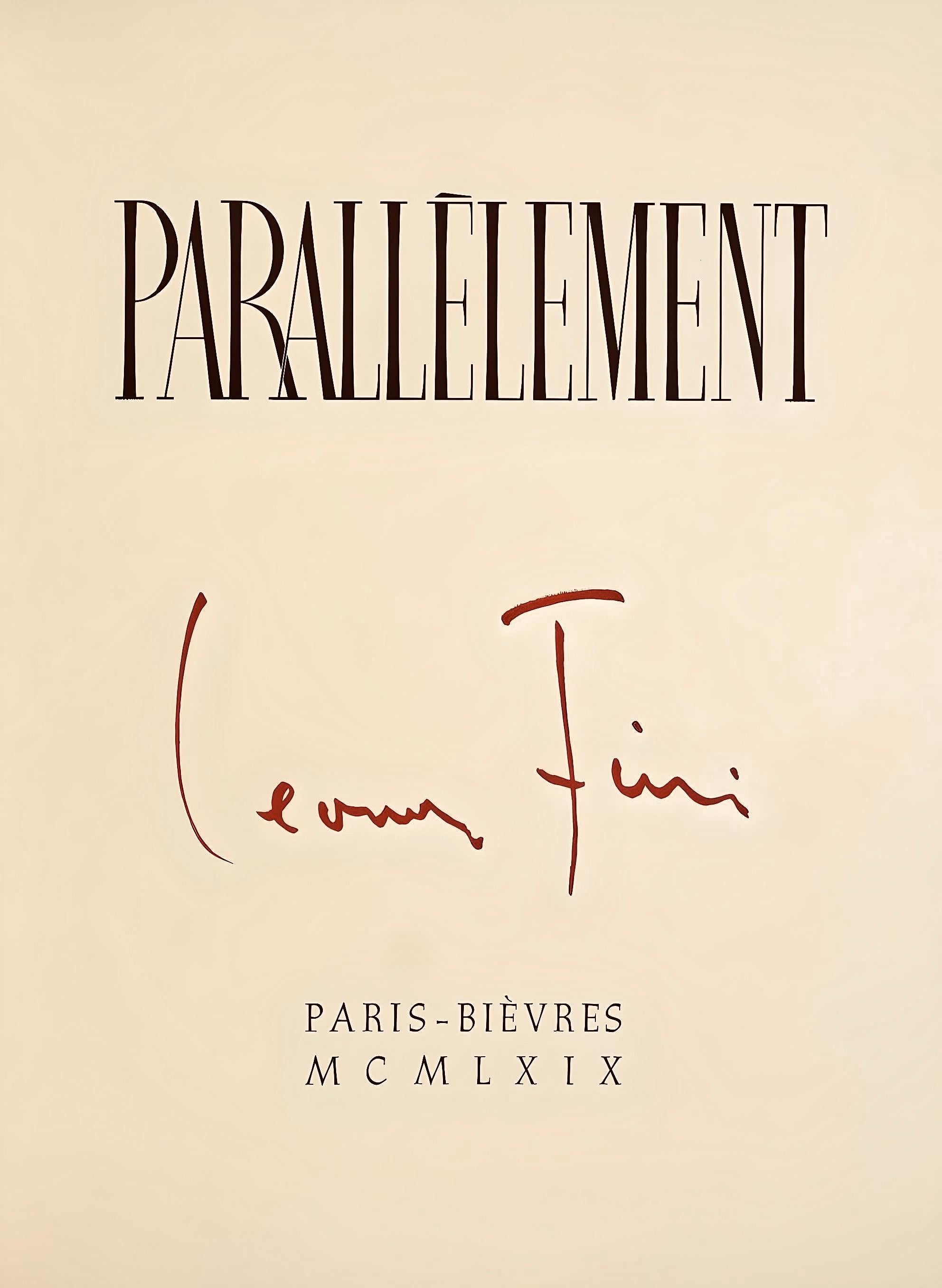 Lithograph on grand vélin d'Arches paper. Inscription: unsigned and unnumbered, as issued. Good condition. Notes: from the folio, Parallèlement, Illustré de lithographies originales de Leonor Fini, 1969. Published and printed by Pierre de Tartas,