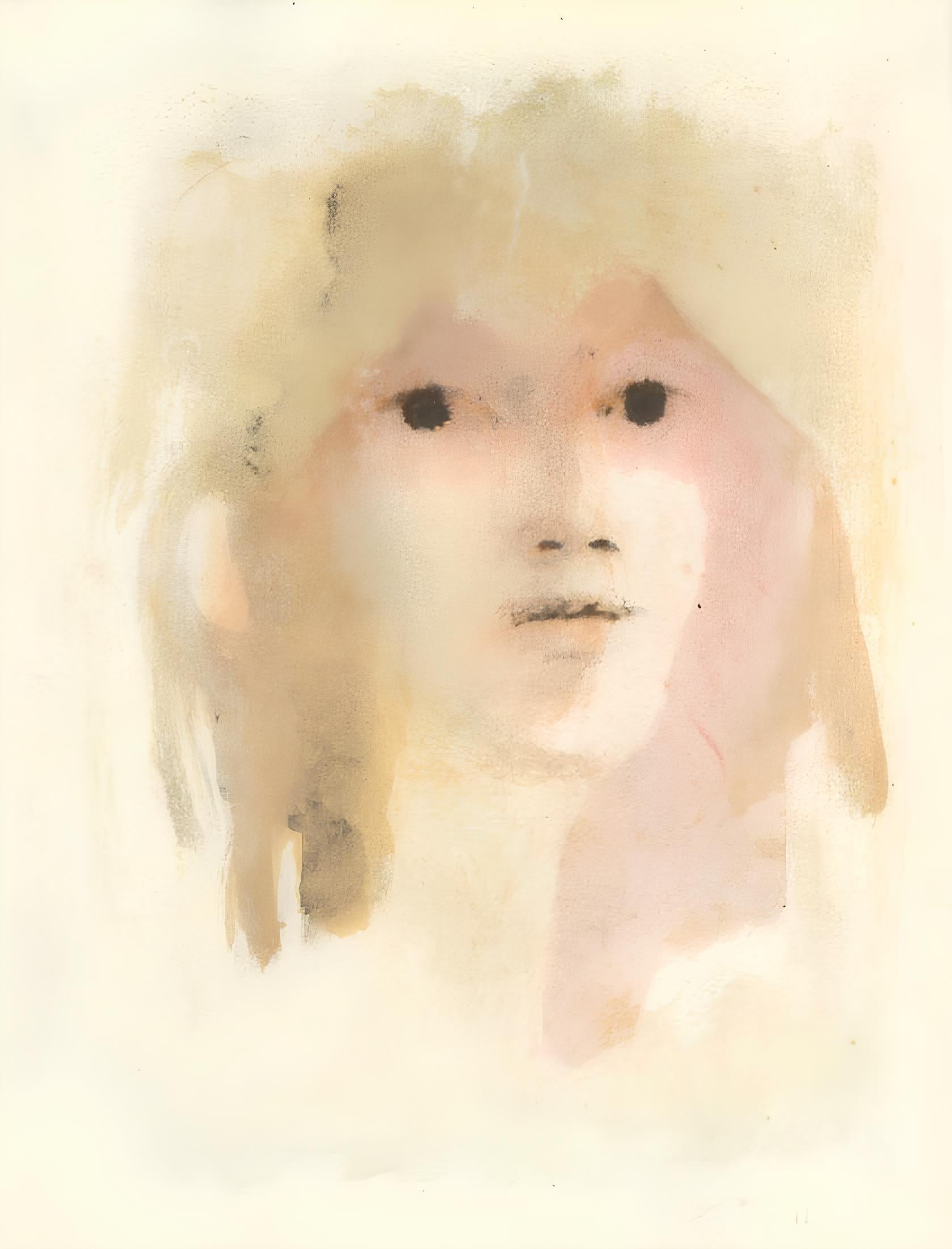 Leonor Fini Figurative Print - Composition, Parallèlement, Léonor Fini
