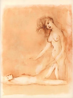 Composition, Parallèlement, Léonor Fini