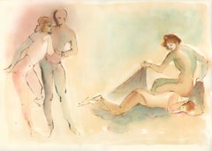 Composition, Parallèlement, Léonor Fini