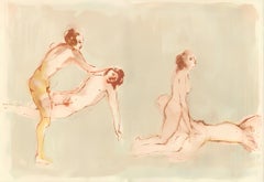 Composition, Parallèlement, Léonor Fini