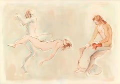 Composition, Parallèlement, Léonor Fini