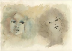 Composition, Parallèlement, Léonor Fini