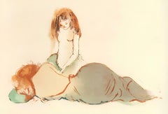 Composition, Parallèlement, Léonor Fini