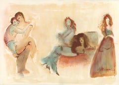 Composition, Parallèlement, Léonor Fini