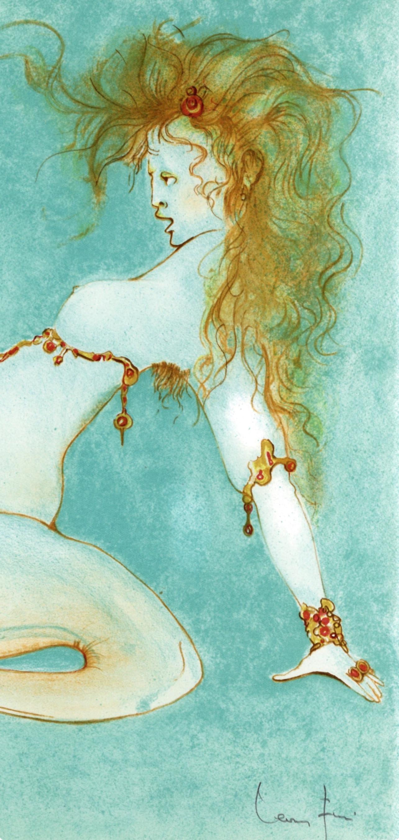 Composición, Variaciones sobre el imaginario, Leonor Fini en venta 1