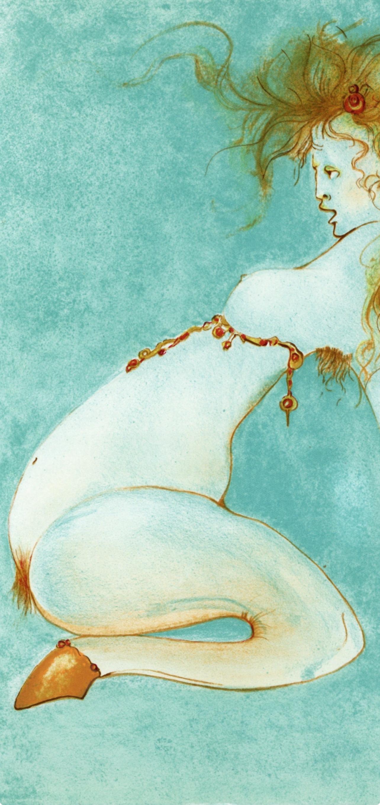 Composición, Variaciones sobre el imaginario, Leonor Fini en venta 2
