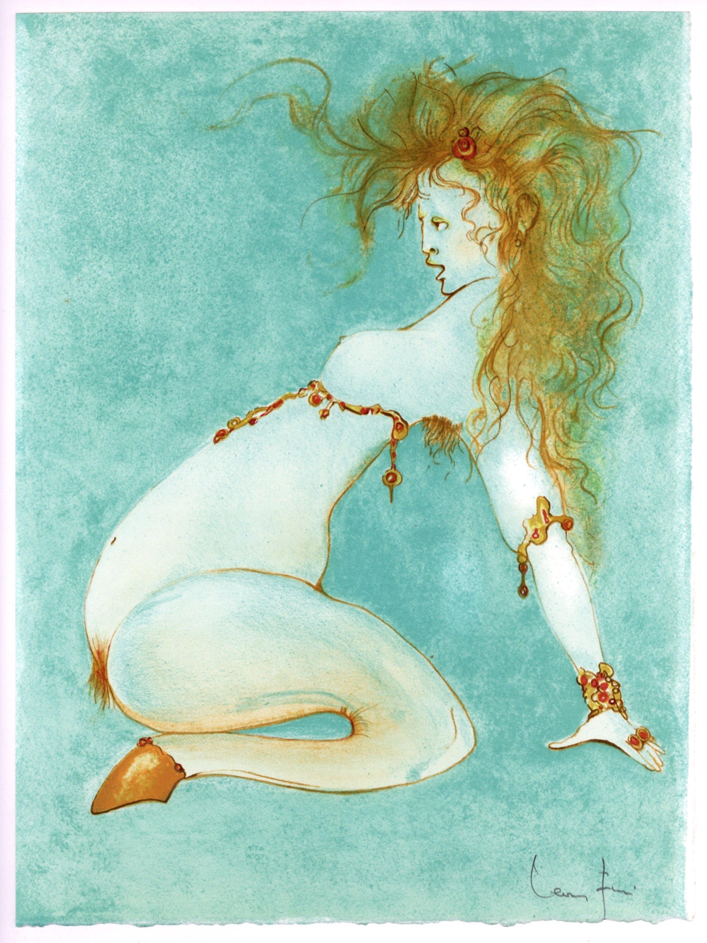 Composición, Variaciones sobre el imaginario, Leonor Fini en venta 4