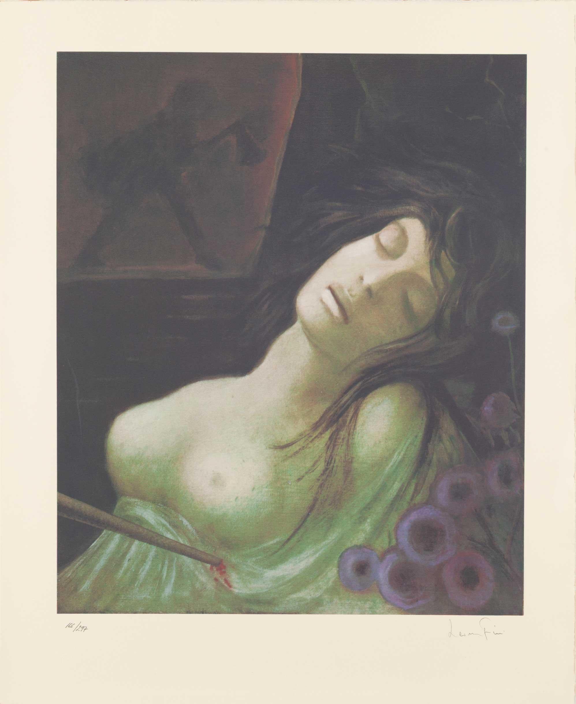 Ecstasy - Print by Leonor Fini
