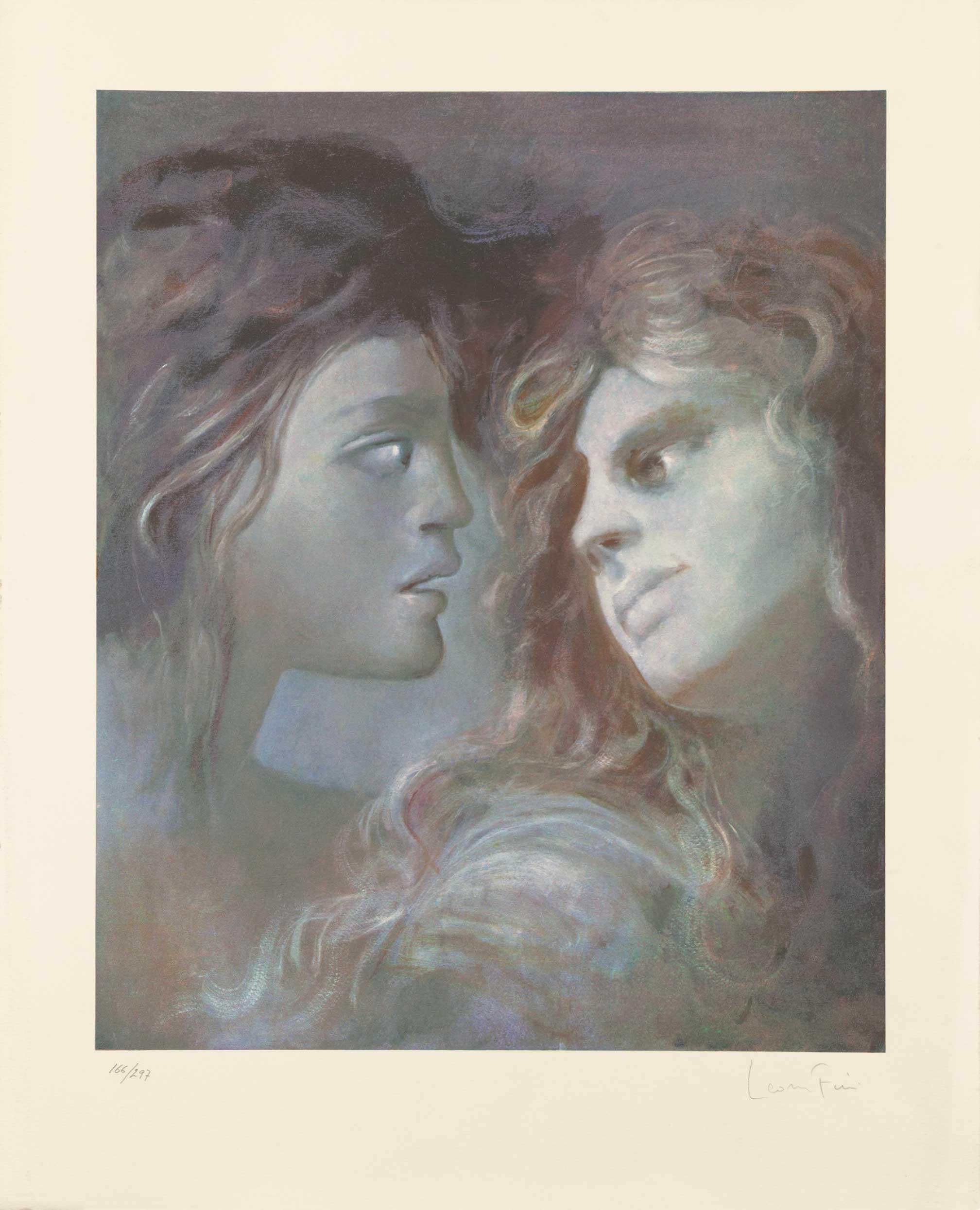 Embrace - Print by Leonor Fini