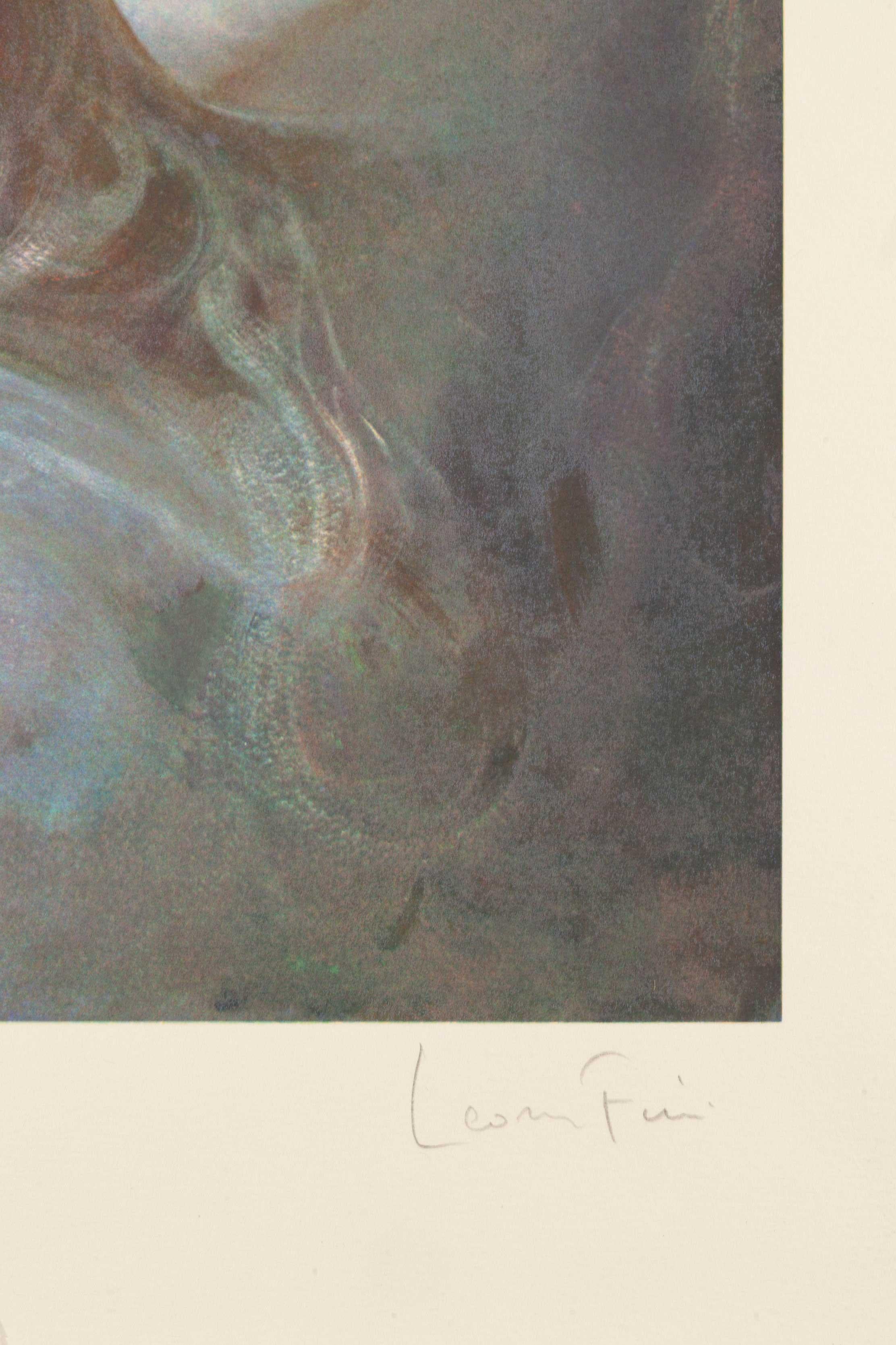 Embrace - Surrealist Print by Leonor Fini