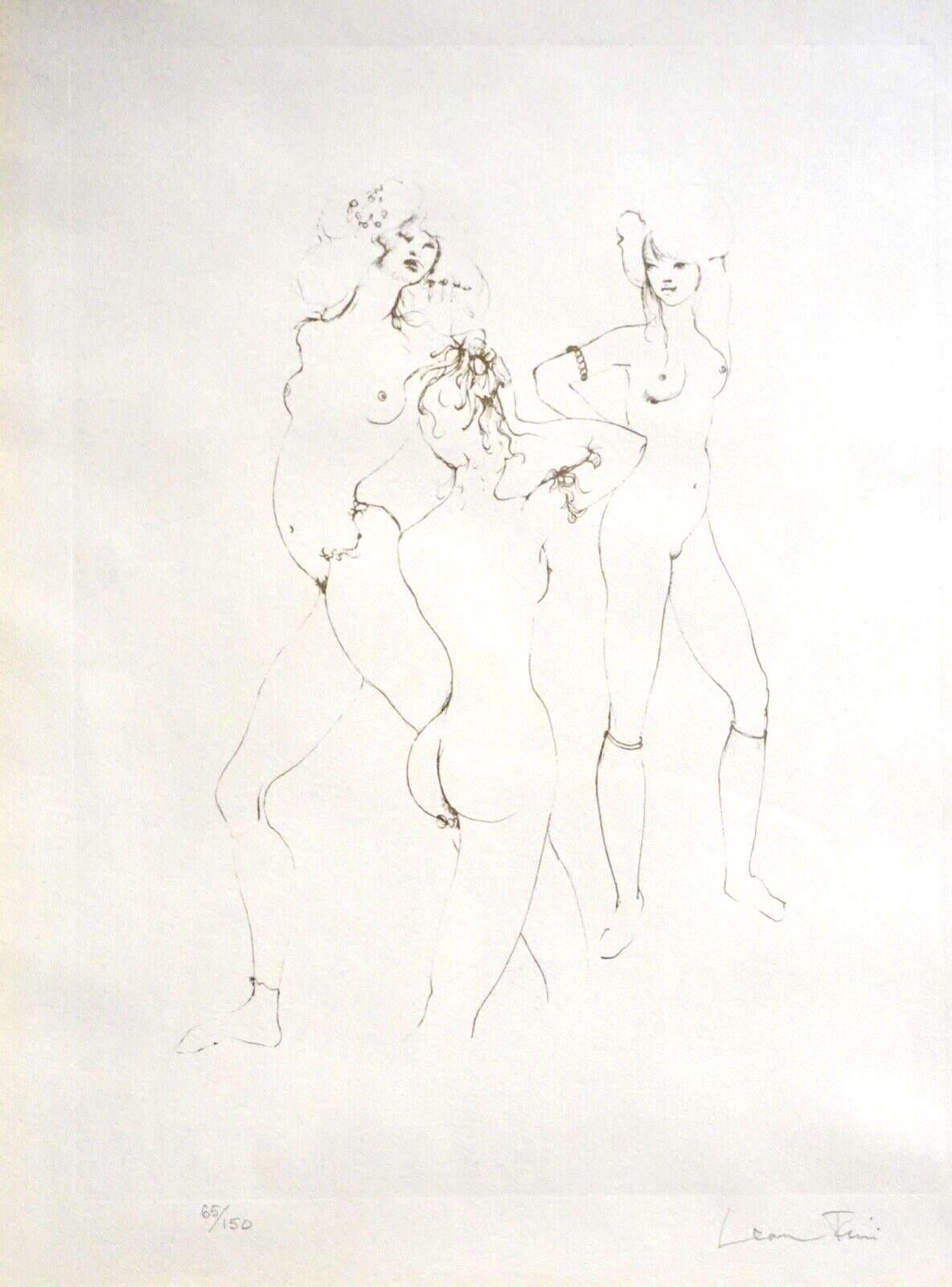 Erotik – Print von Leonor Fini