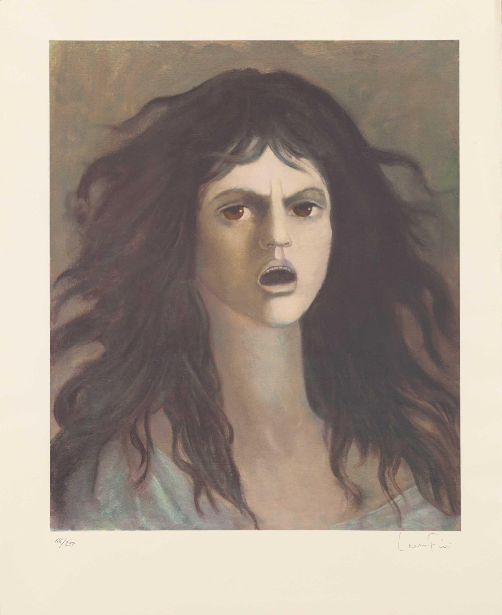 Exclamation - Print by Leonor Fini