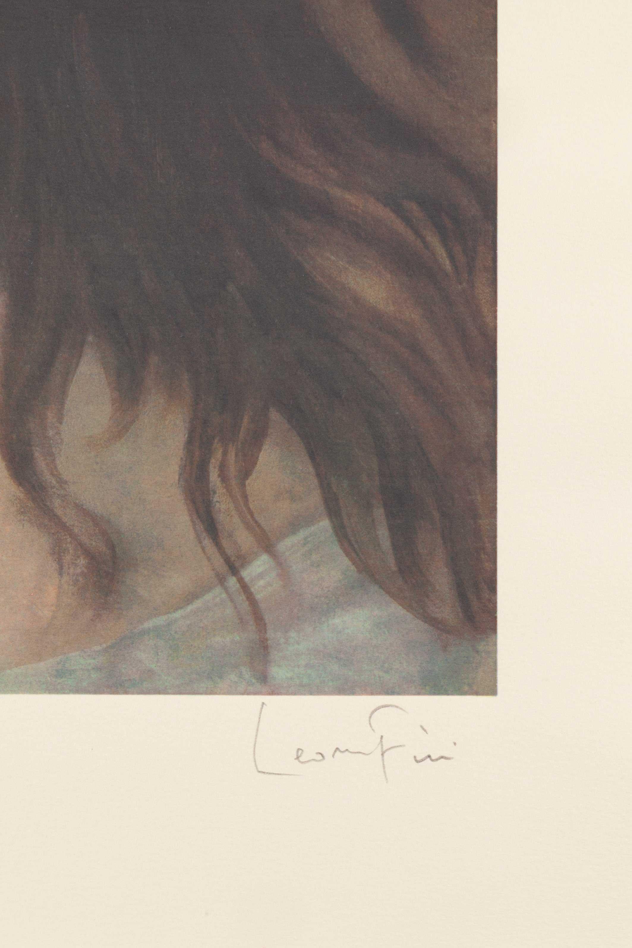 Exclamation - Surrealist Print by Leonor Fini
