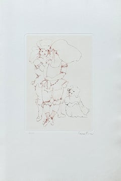 Family Portrait - Original Etching Hand Signed & Numbered