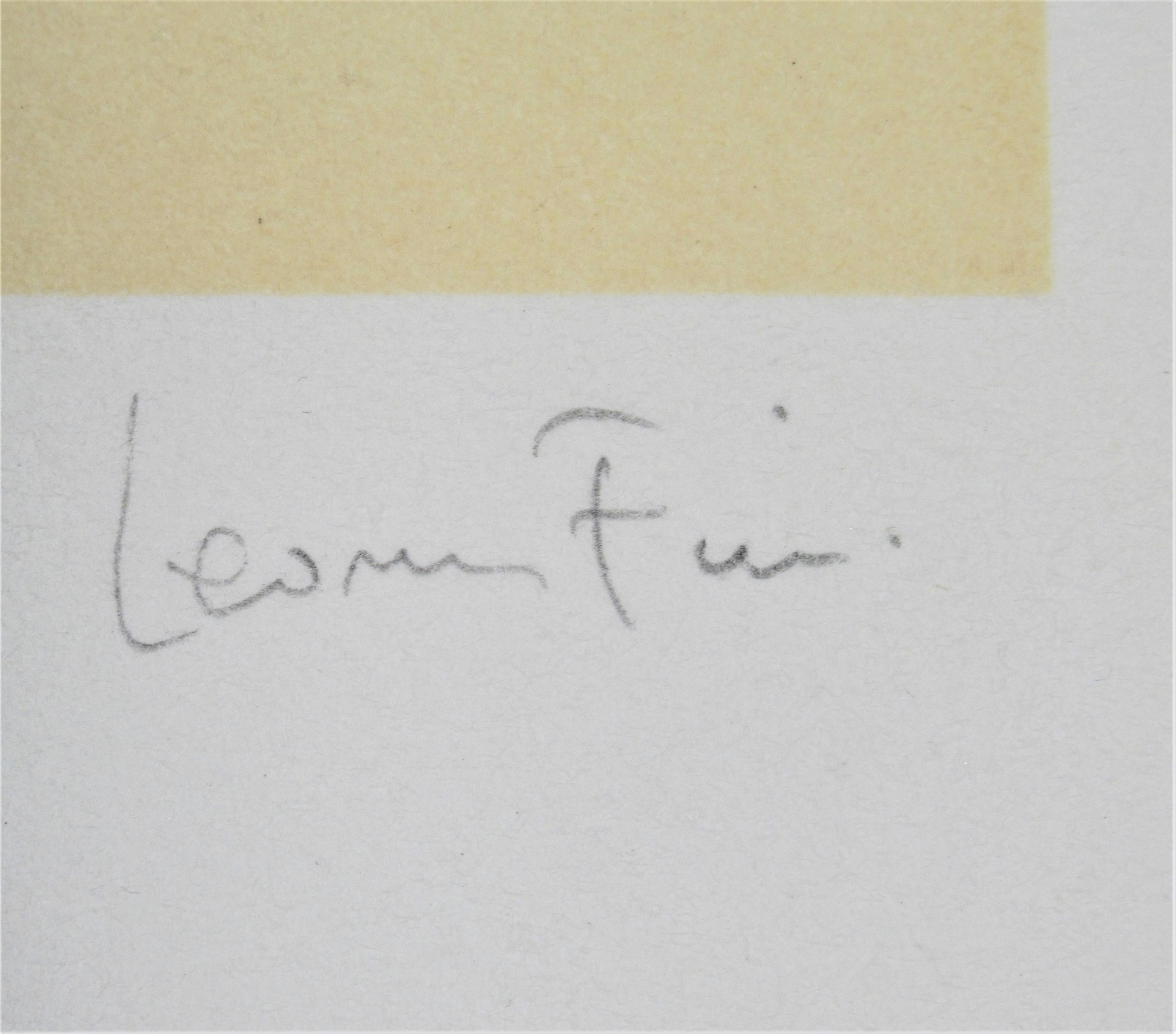 leonor fini signature