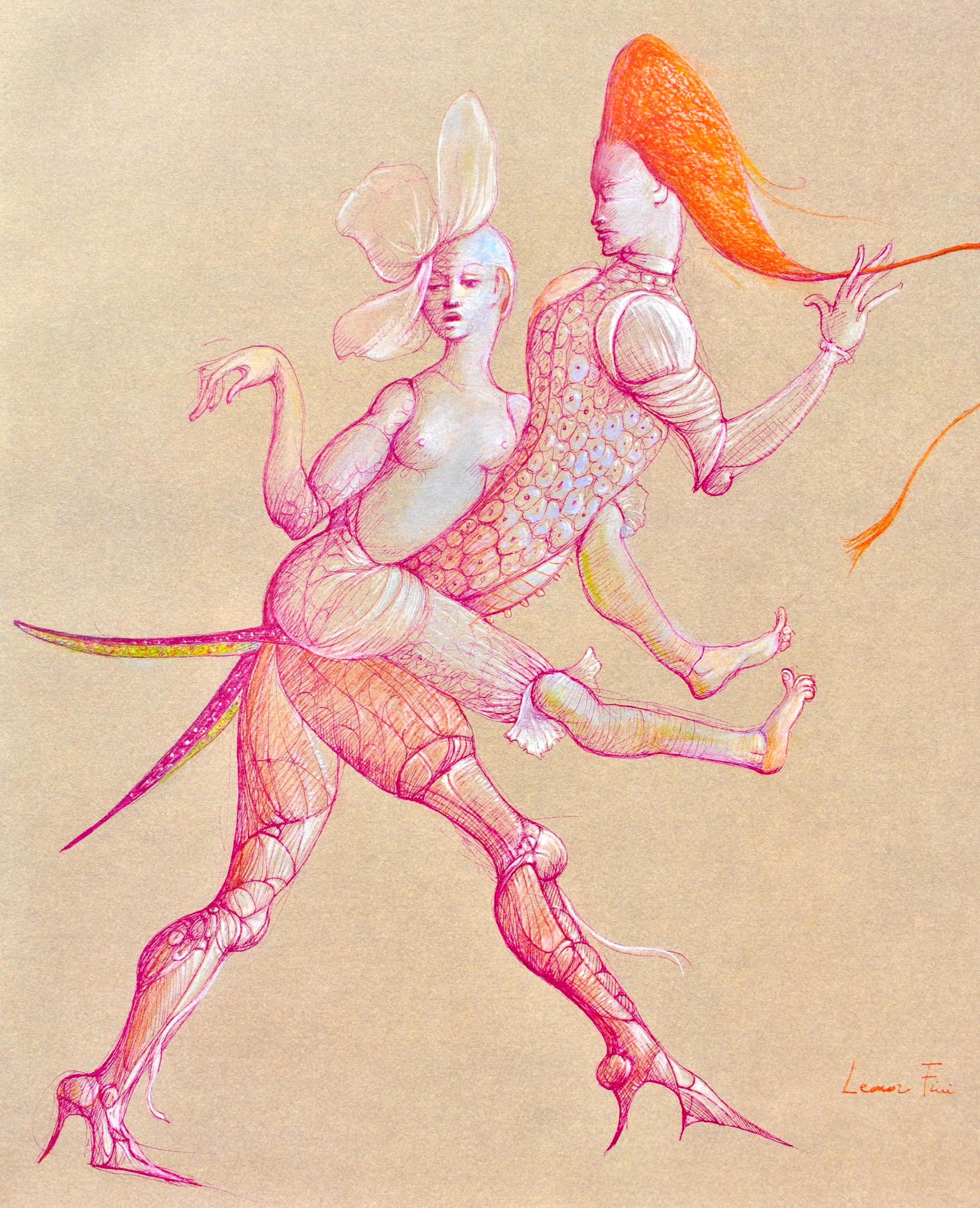 Fini, Composizione, Fruits de la Passion, XXe siècle (dopo) - Print di Leonor Fini