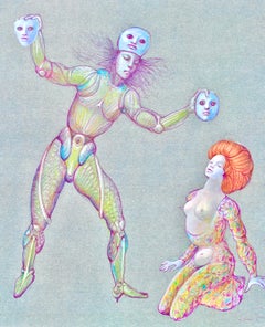 Leonor Fini, Untitled, from Fruits of Passion, 1980 (after)