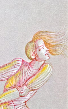 Leonor Fini, Untitled, from Fruits of Passion, 1980 (after)