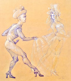 Leonor Fini, Untitled, from Fruits of Passion, 1980 (after)