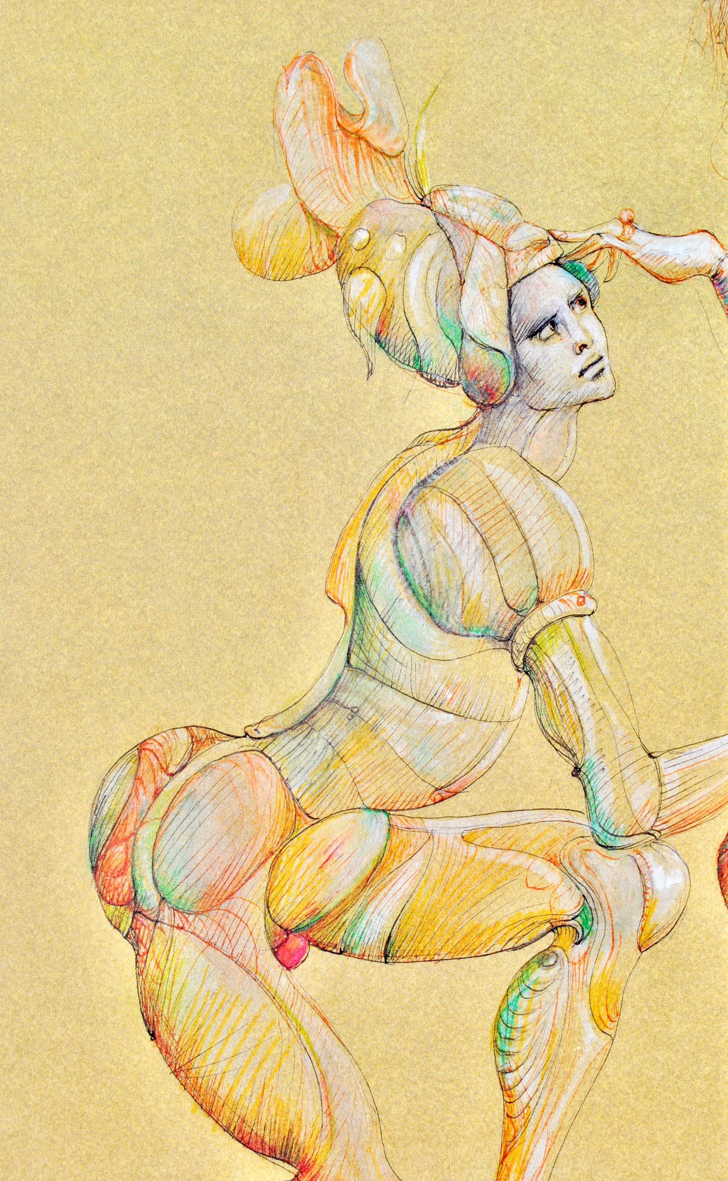Fini, Composizione, Fruits de la Passion, XXe siècle (dopo) - Print di Leonor Fini