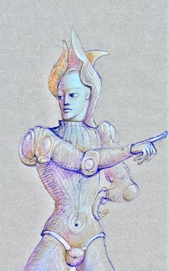Leonor Fini, Untitled, from Fruits of Passion, 1980 (after)