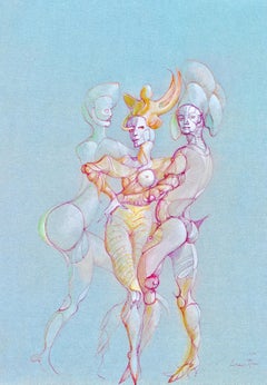 Leonor Fini, Untitled, from Fruits of Passion, 1980 (after)
