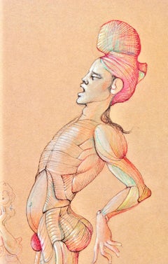 Leonor Fini, Untitled, from Fruits of Passion, 1980 (after)