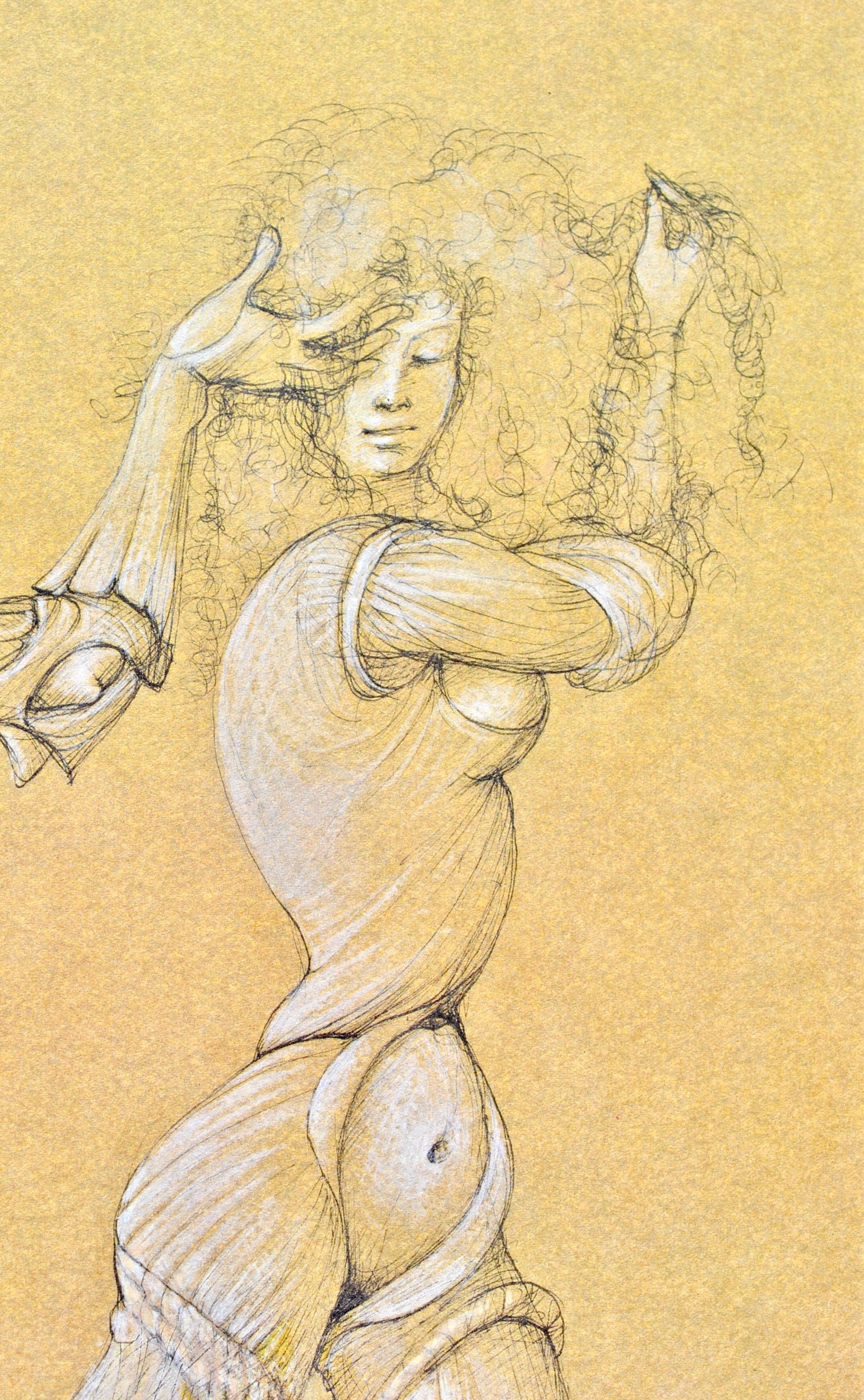 Fini, Composizione, Fruits de la Passion, XXe siècle (dopo) - Print di Leonor Fini